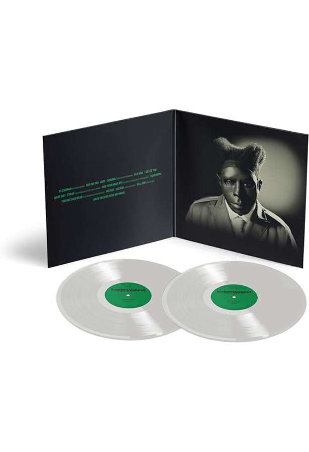 Amazon.com: Tyler the Creator CHROMAKOPIA Test Pressing Vinyl with